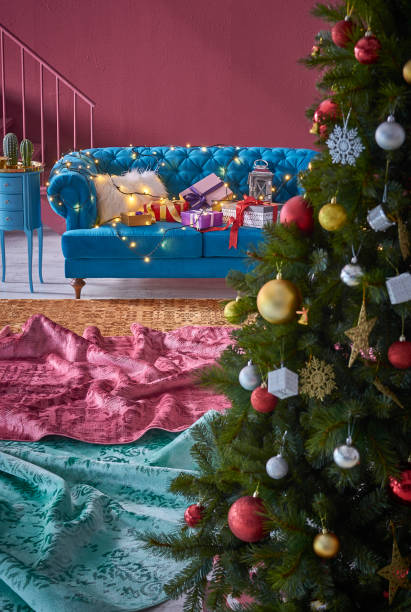 istock New year christmas home decor 1327237385