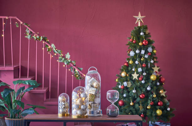 istock New year christmas home decor 1327237444