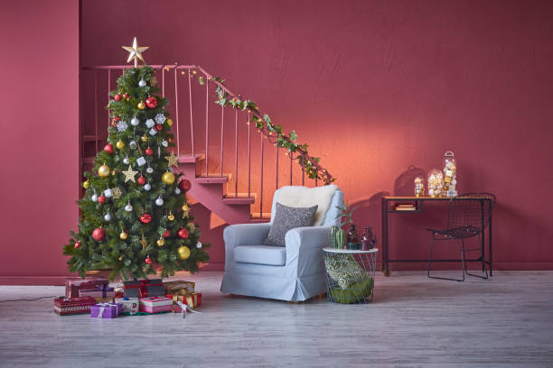 istock New year christmas home decor 1327238223