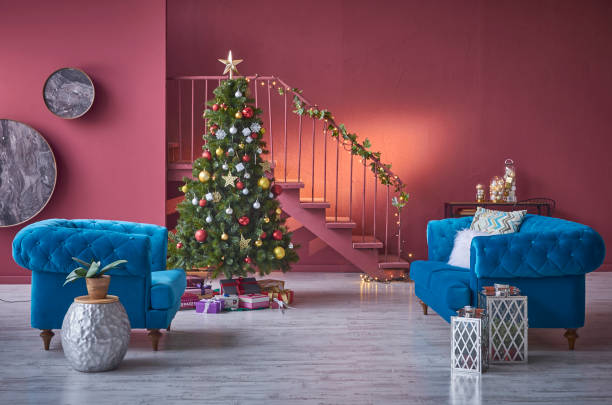 istock New year christmas home decor 1327238227