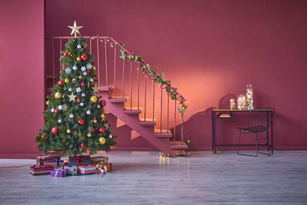 istock New year christmas home decor 1327238237