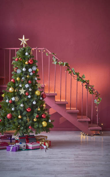 New year christmas home decor