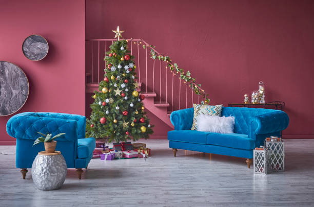 istock New year christmas home decor 1327238306