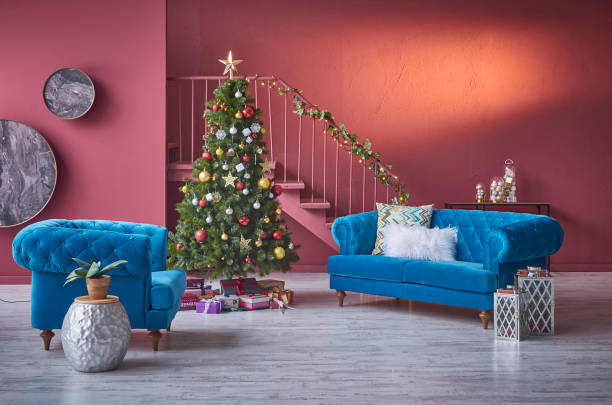 istock New year christmas home decor 1327238320