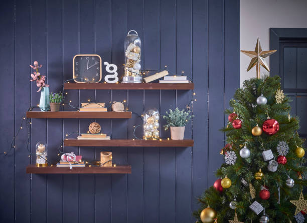 istock New year christmas home decor 1327239810