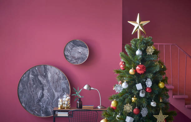 istock New year christmas home decor 1327240057