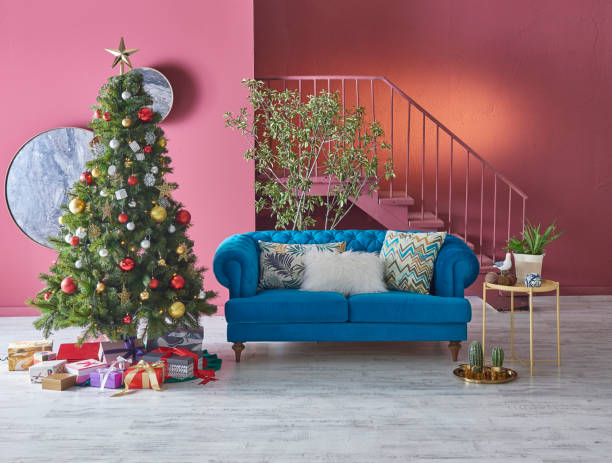 istock New year christmas home decor 1327240395