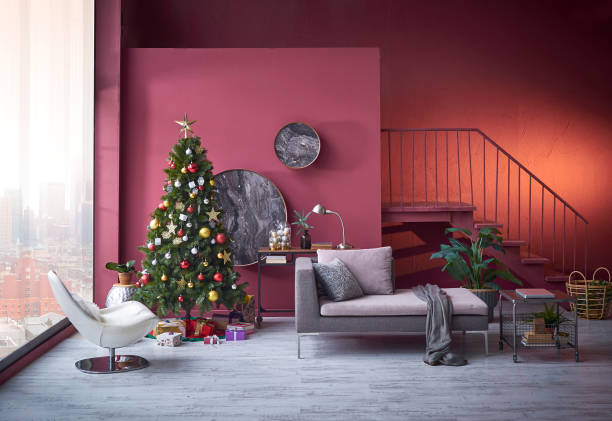 istock New year christmas home decor 1327240645