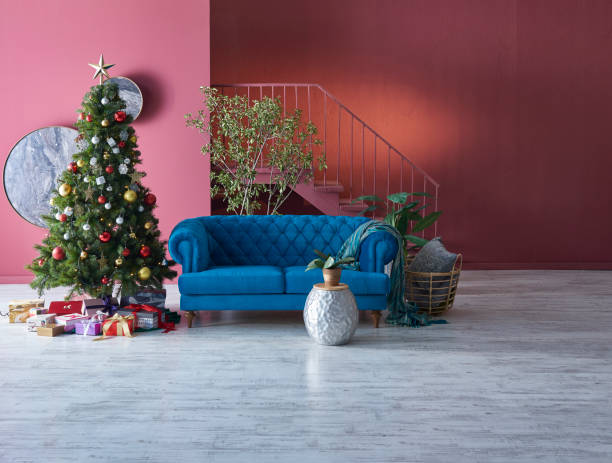 istock New year christmas home decor 1327241568
