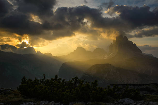 and after a night in a tent under a storm, this is the show that nature gave me at dawn