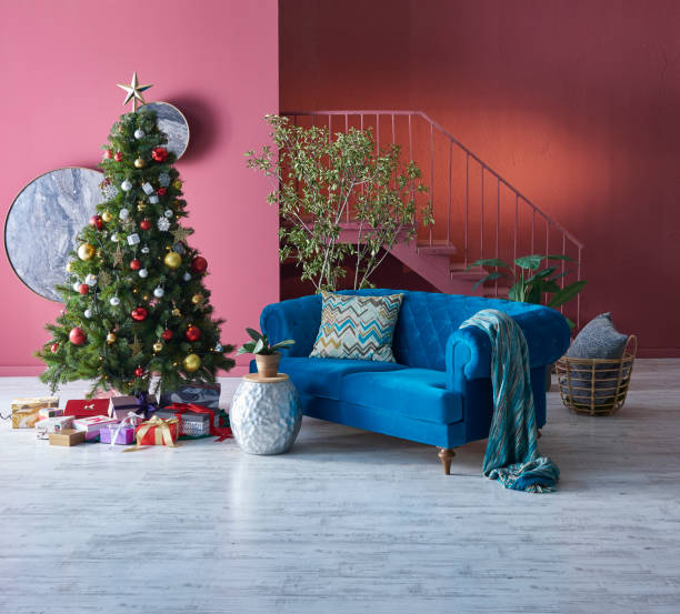 istock New year christmas home decor 1327243004