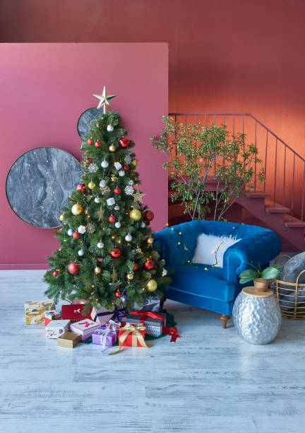 istock New year christmas home decor 1327243010