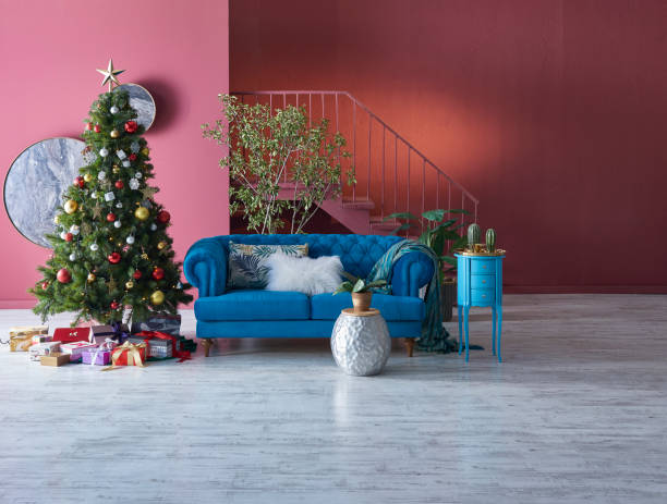 istock New year christmas home decor 1327243034