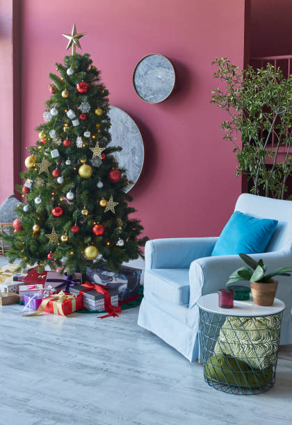 istock New year christmas home decor 1327243036