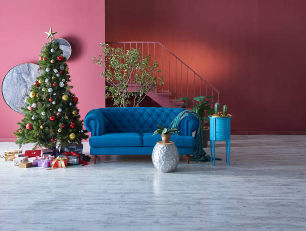 istock New year christmas home decor 1327243038