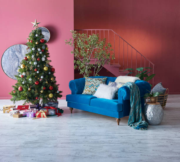 istock New year christmas home decor 1327243133