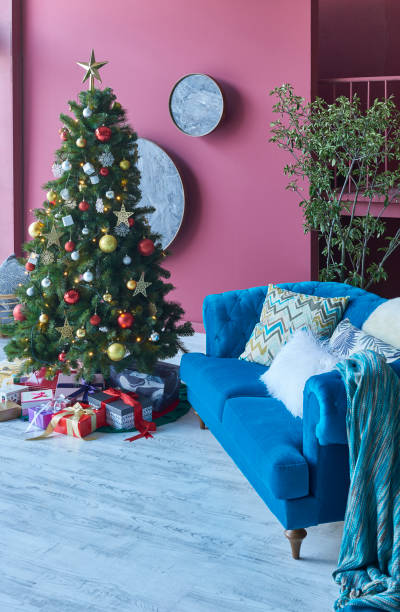 istock New year christmas home decor 1327243138