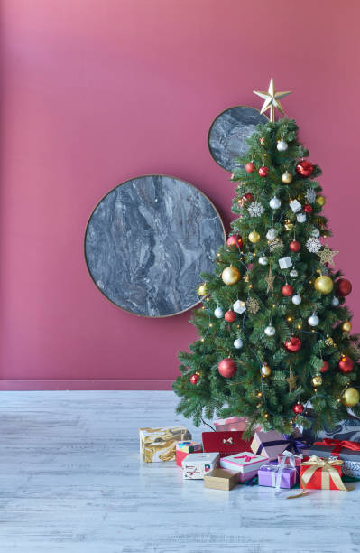 istock New year christmas home decor 1327243166