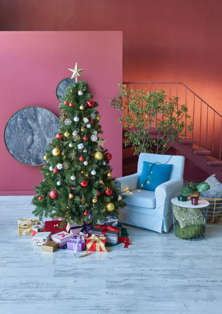 istock New year christmas home decor 1327243218