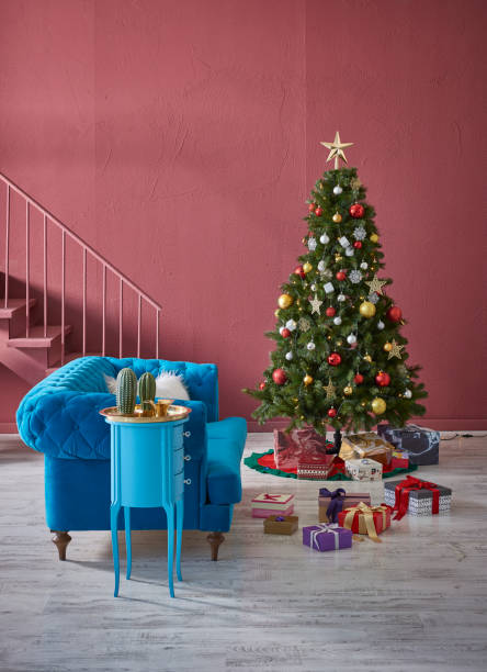 istock New year christmas home decor 1327243451