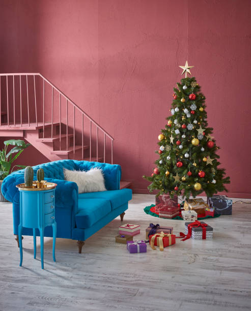 istock New year christmas home decor 1327243516