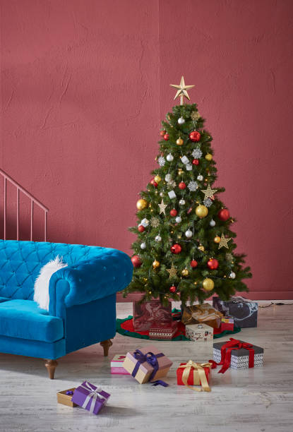 istock New year christmas home decor 1327243552