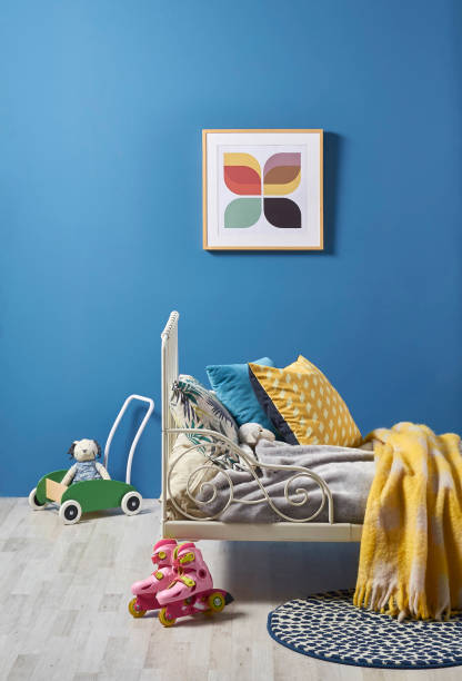 istock modern home interior baby room style in design 1327246187