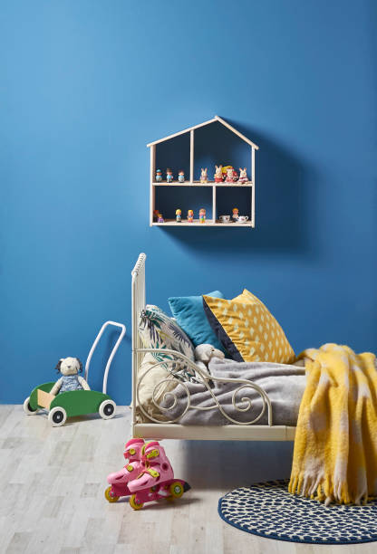istock modern home interior baby room style in design 1327246209