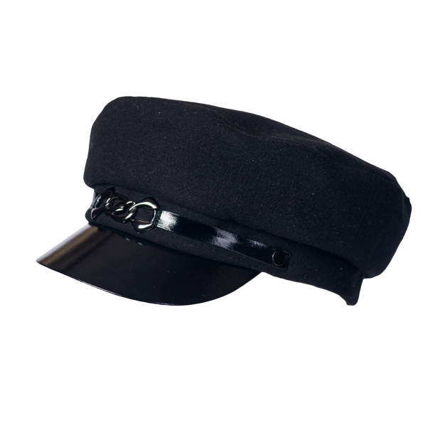 istock fashion hat isolated on white background. colored hat 1327246557