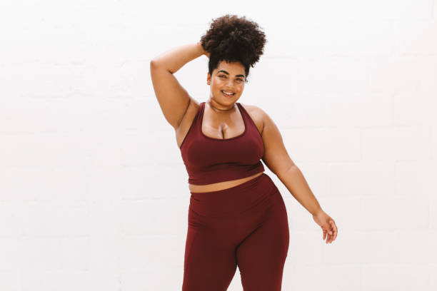 istock Healthy woman relaxing after workout 1327250877