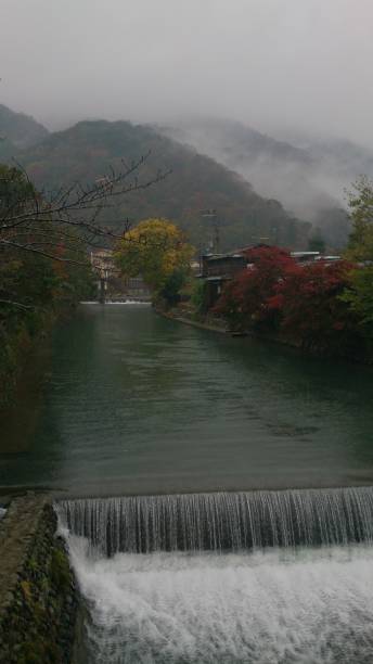 istock The Katura river in rain 1327253570