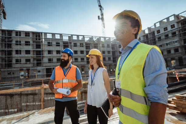 istock Construction industry in Latin America 1327259926