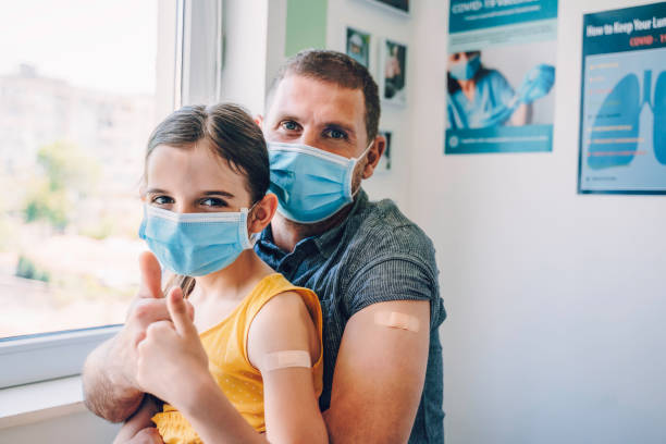 istock Patient Getting Vaccinated against COVID-19. Child vaccination. Coronavirus epidemic. Copy space. 1327264692
