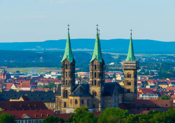 istock View to Dom of Bamberg Germany 1327267356