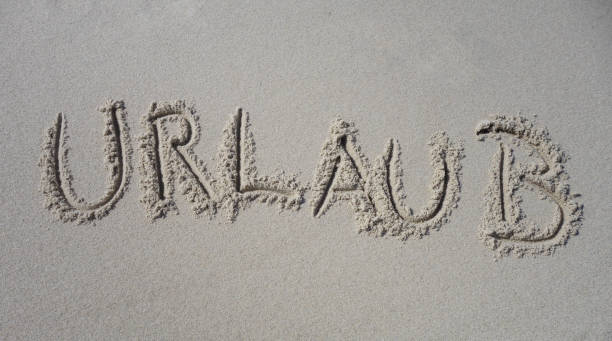 istock Word Holidays german 