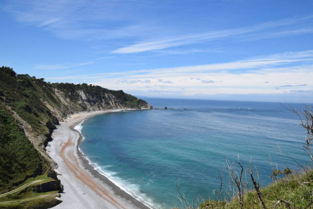 istock view of Vallina beach 1327270417
