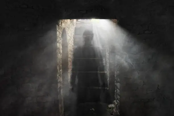 Photo of Ghost in the dungeon