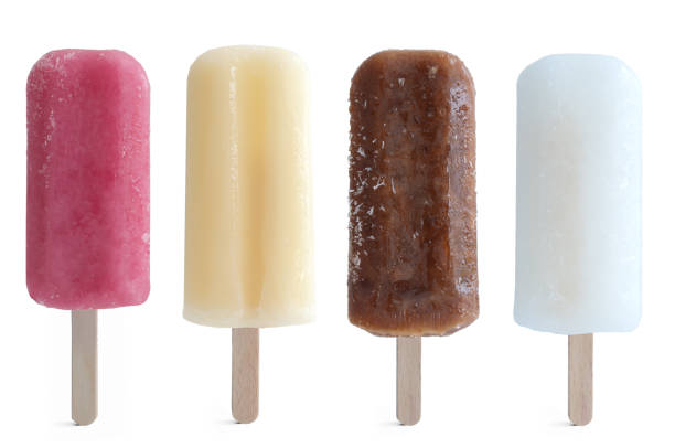istock Frozen ice lollies 1327277503