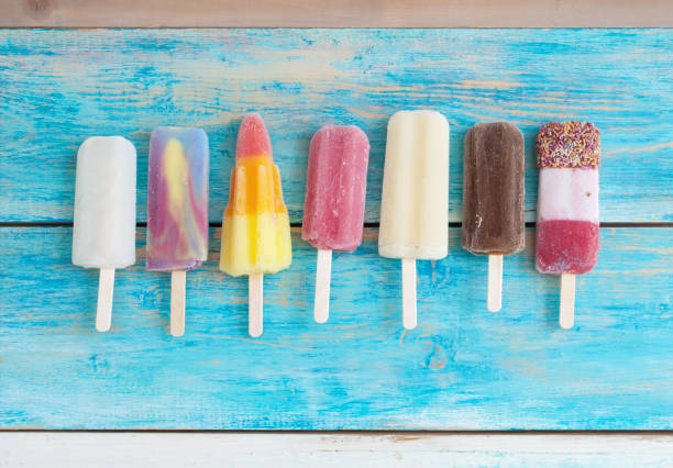 istock Frozen ice lollies 1327277505