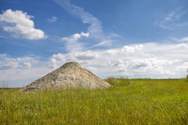 istock Pile of chalk in a field 1327277605