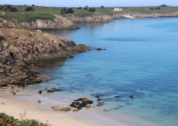 istock Paradise beach in Houat 1327292795