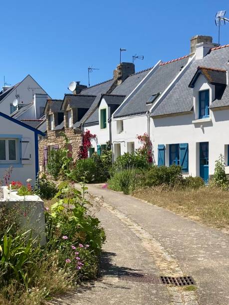 istock Village in Brittany 1327293007