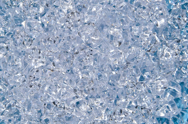 istock Abstract background of blue glass rhinestones 1327298226