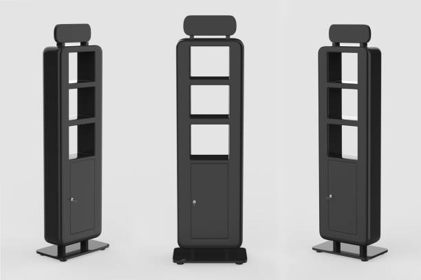 istock Display stand, retail display stand for product , display stands 1327299850