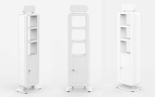 istock Display stand, retail display stand for product , display stands 1327299851