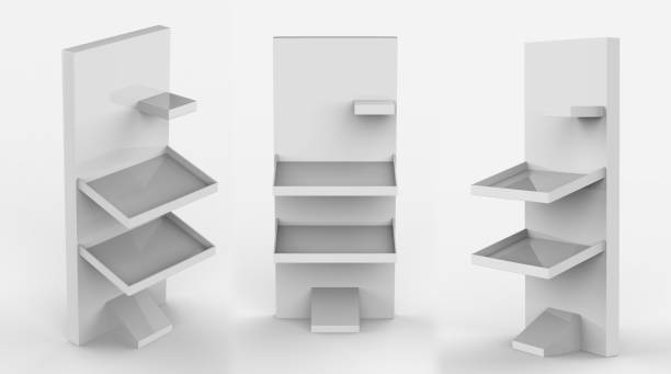 istock Display stand, retail display stand for product , display stands 1327299861