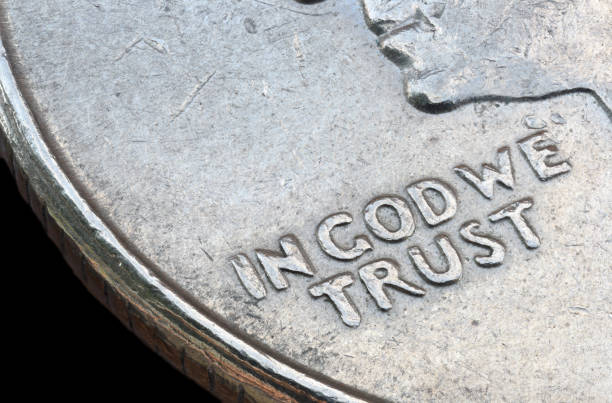 istock In God We Trust on US quarter 1327302942