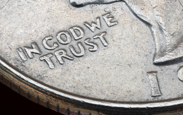 istock In God We Trust on US quarter 1327304008