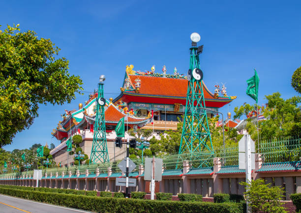 istock Chinese Temple in Thailand Southeast Asia 1327304366