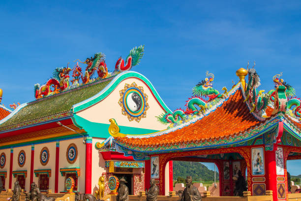 istock Chinese Temple in Thailand Southeast Asia 1327304380